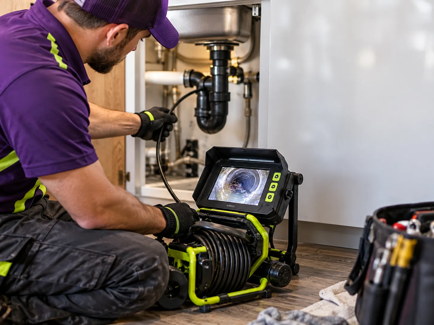 Drain Cleaning company in Stratton, ME